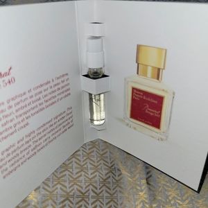Baccarat Rouge 540 EDP